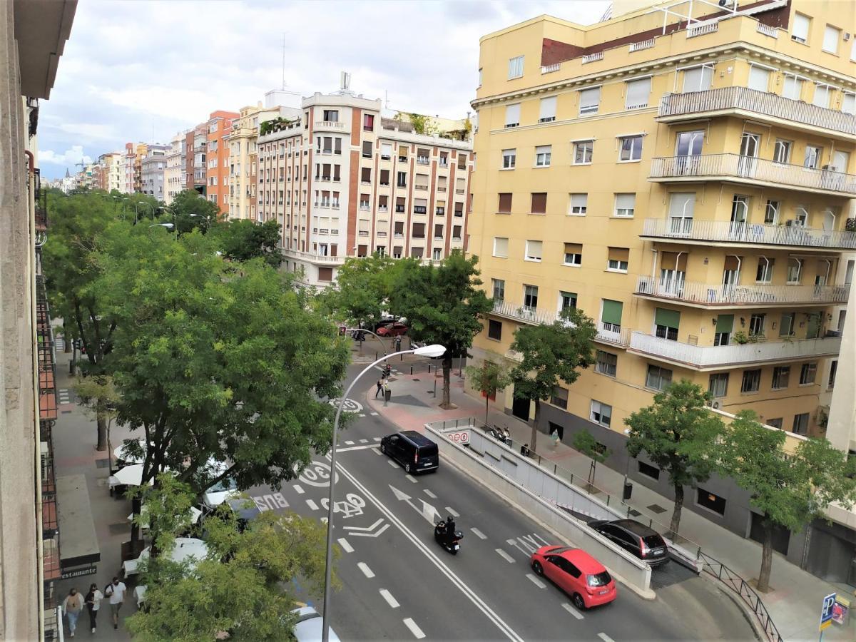 Retiro-Ibiza Alquiler Temporal-Hospitales Lägenhet Madrid Exteriör bild