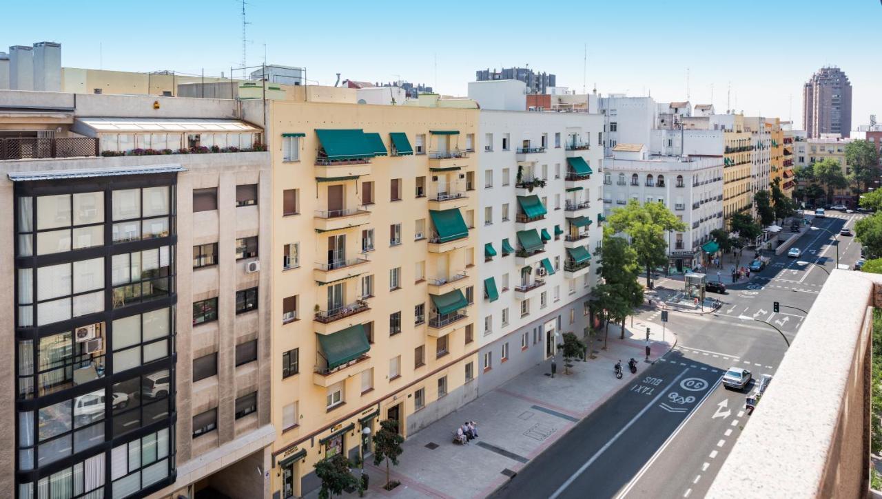 Retiro-Ibiza Alquiler Temporal-Hospitales Lägenhet Madrid Exteriör bild