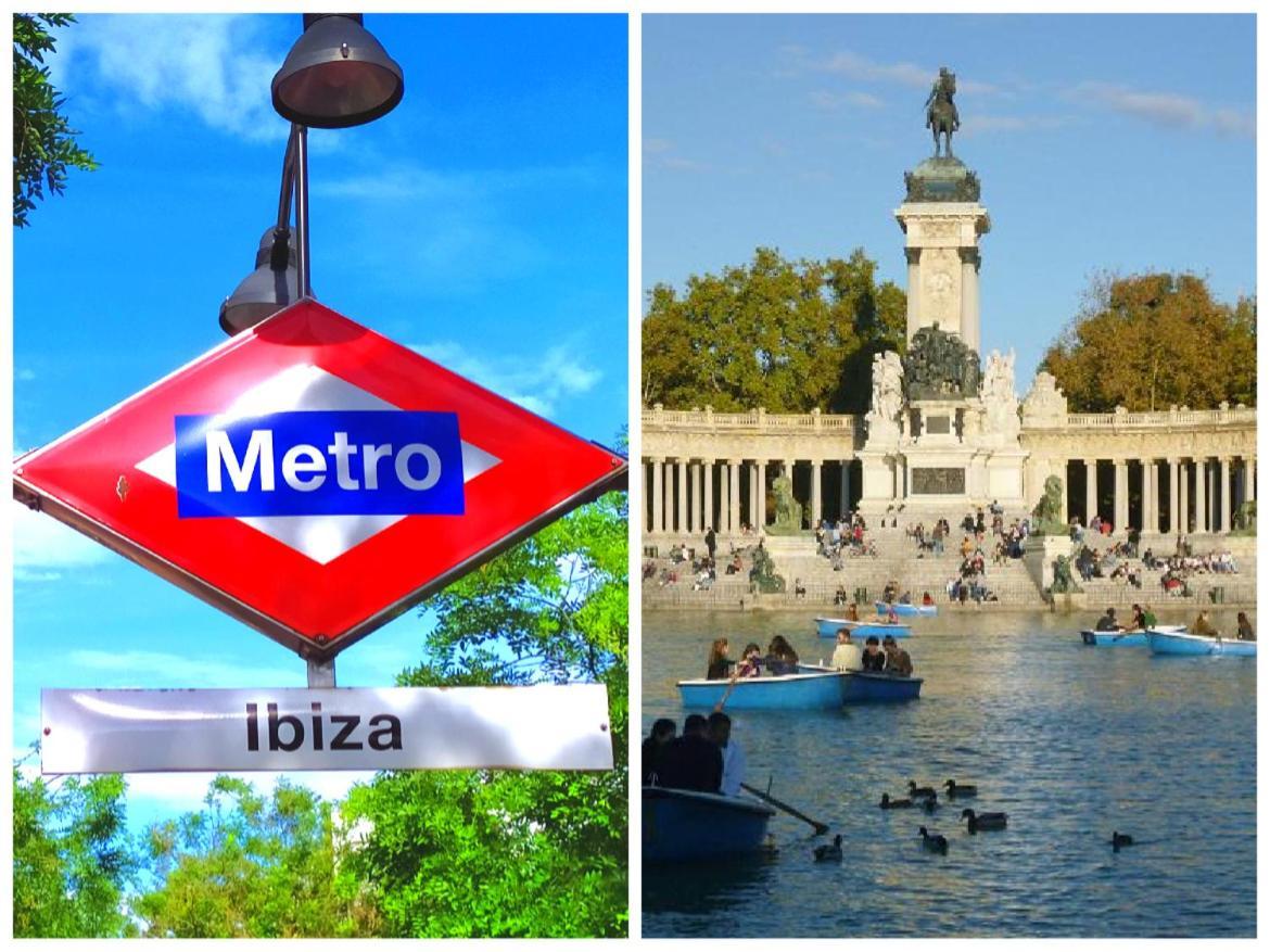 Retiro-Ibiza Alquiler Temporal-Hospitales Lägenhet Madrid Exteriör bild